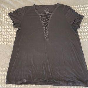 V-neck tshirt